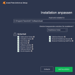 Avast Installation