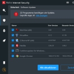 Avira Internet Security Software Updater