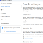 F-Secure Safe Einstellungen