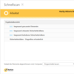Norton Schnellscan