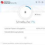 Trend Micro Internet Security Schnellsuche