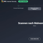 AVG Internet Security Scan