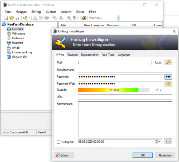 KeePass Passwort-Manager