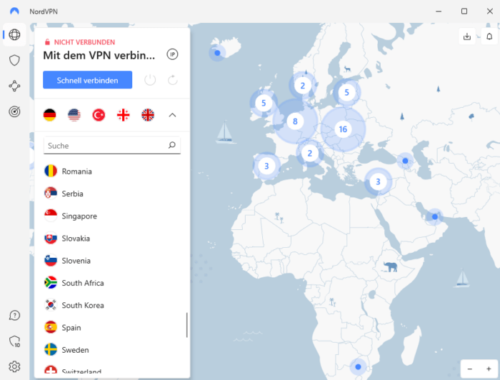 NordVPN-Client