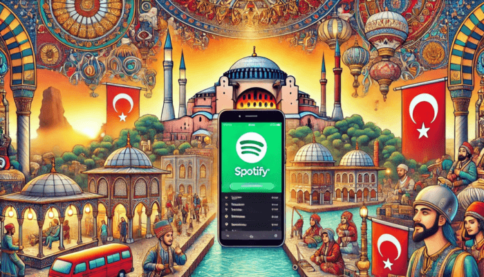 Spotify Premium in der Türkei